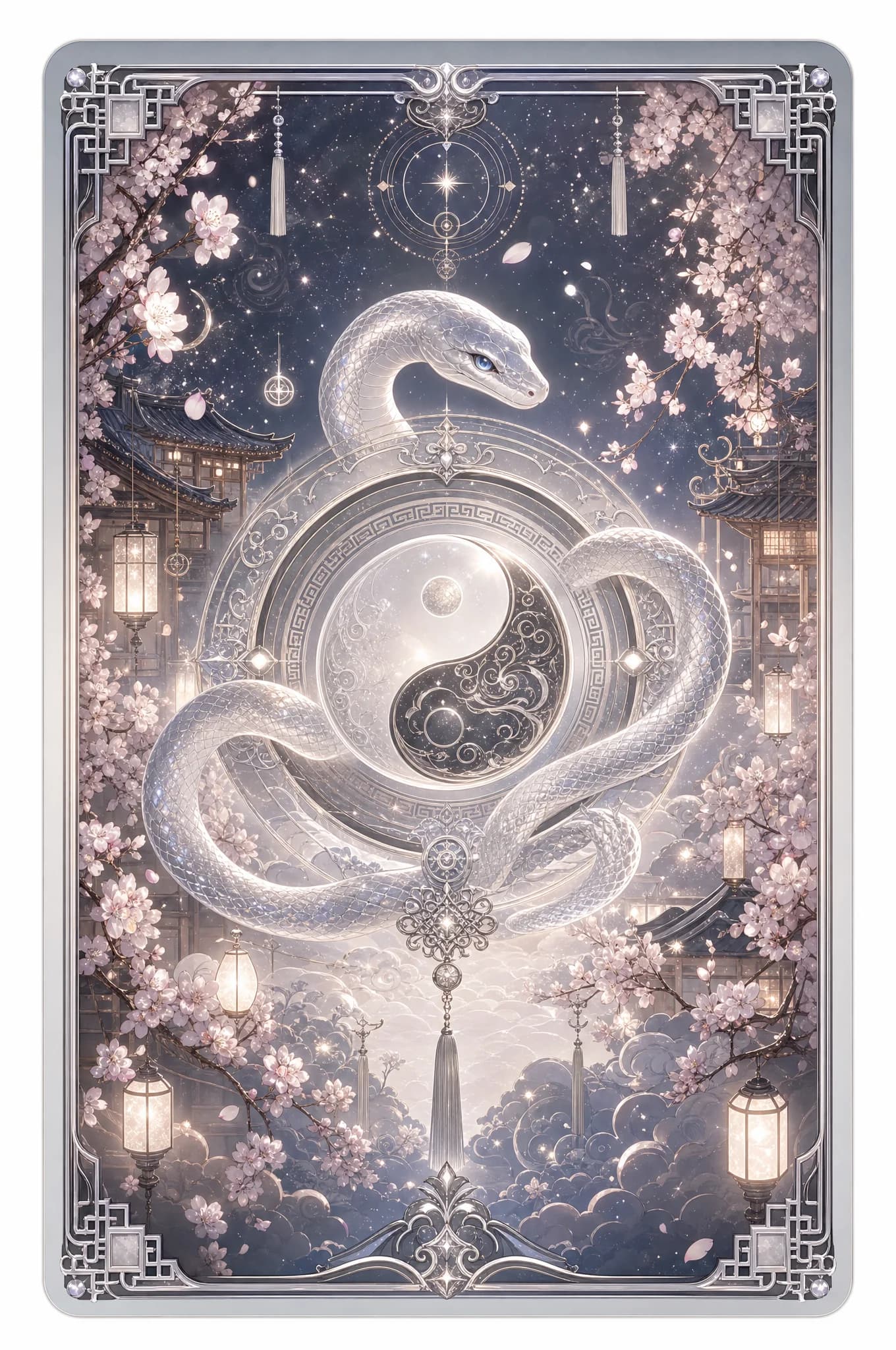 신사 (辛巳) 일주 캐릭터 — 뱀