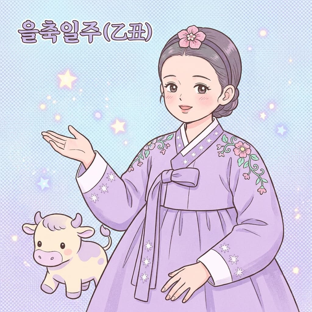 乙丑 을축