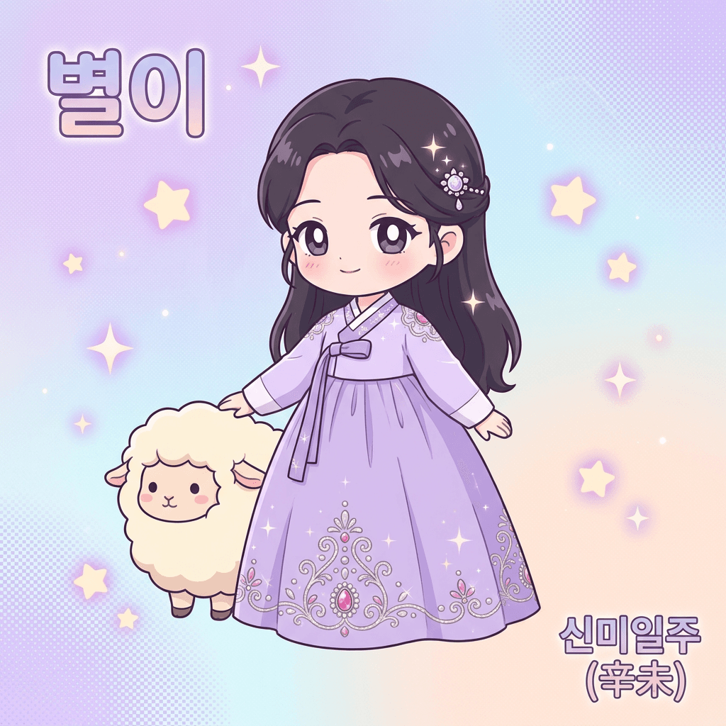 辛未 신미