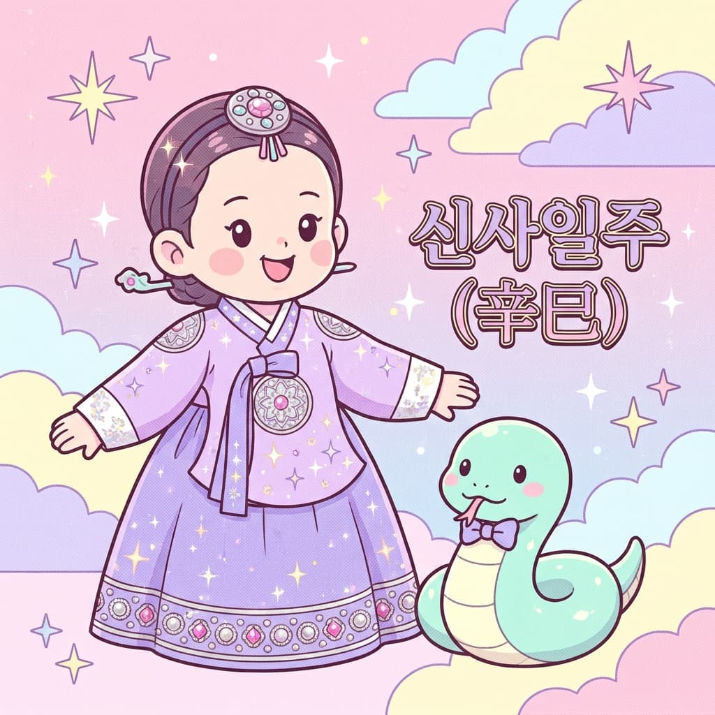 辛巳 신사