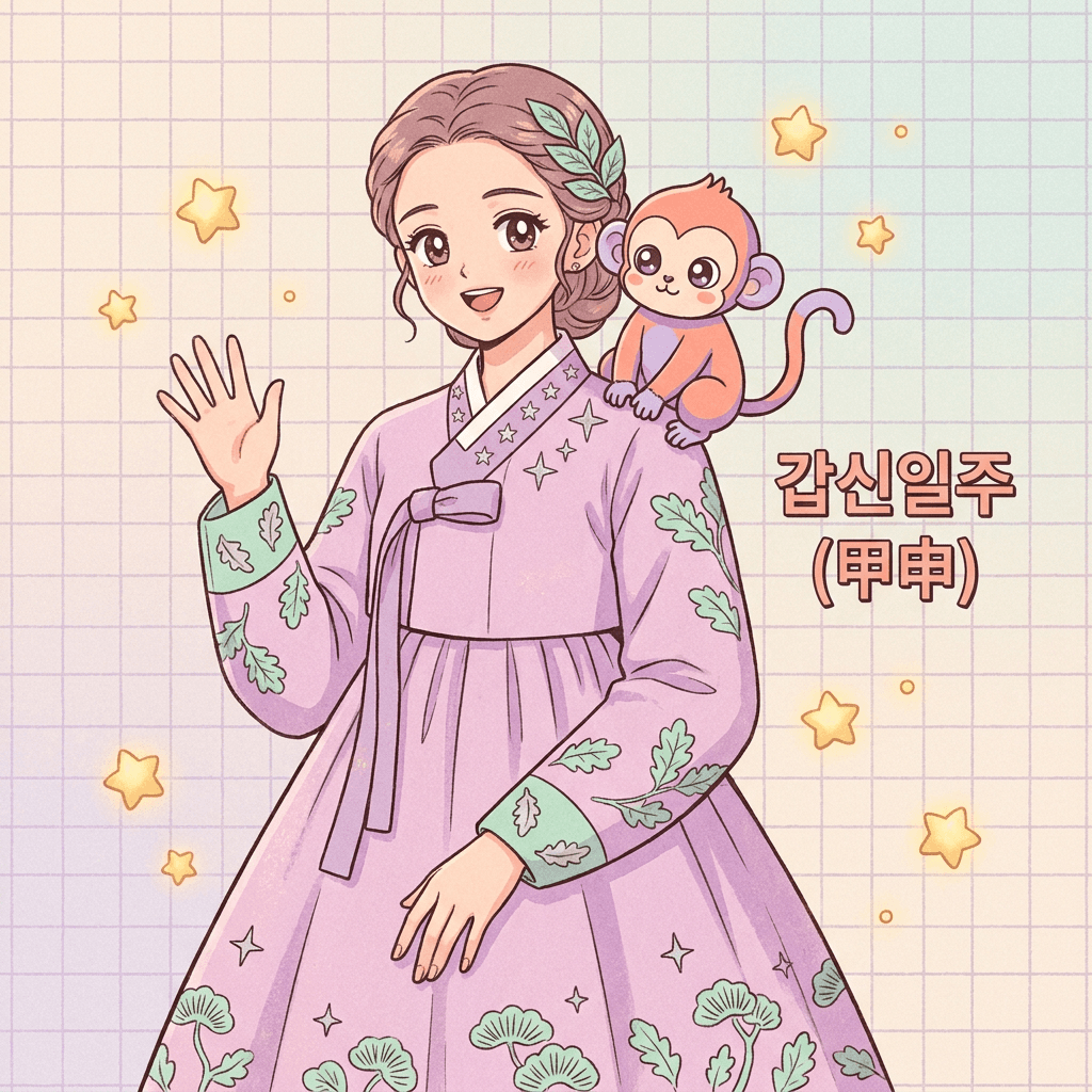 甲申 갑신