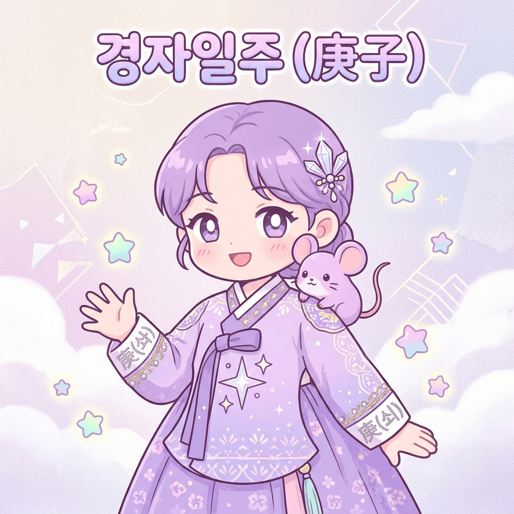 庚子 경자