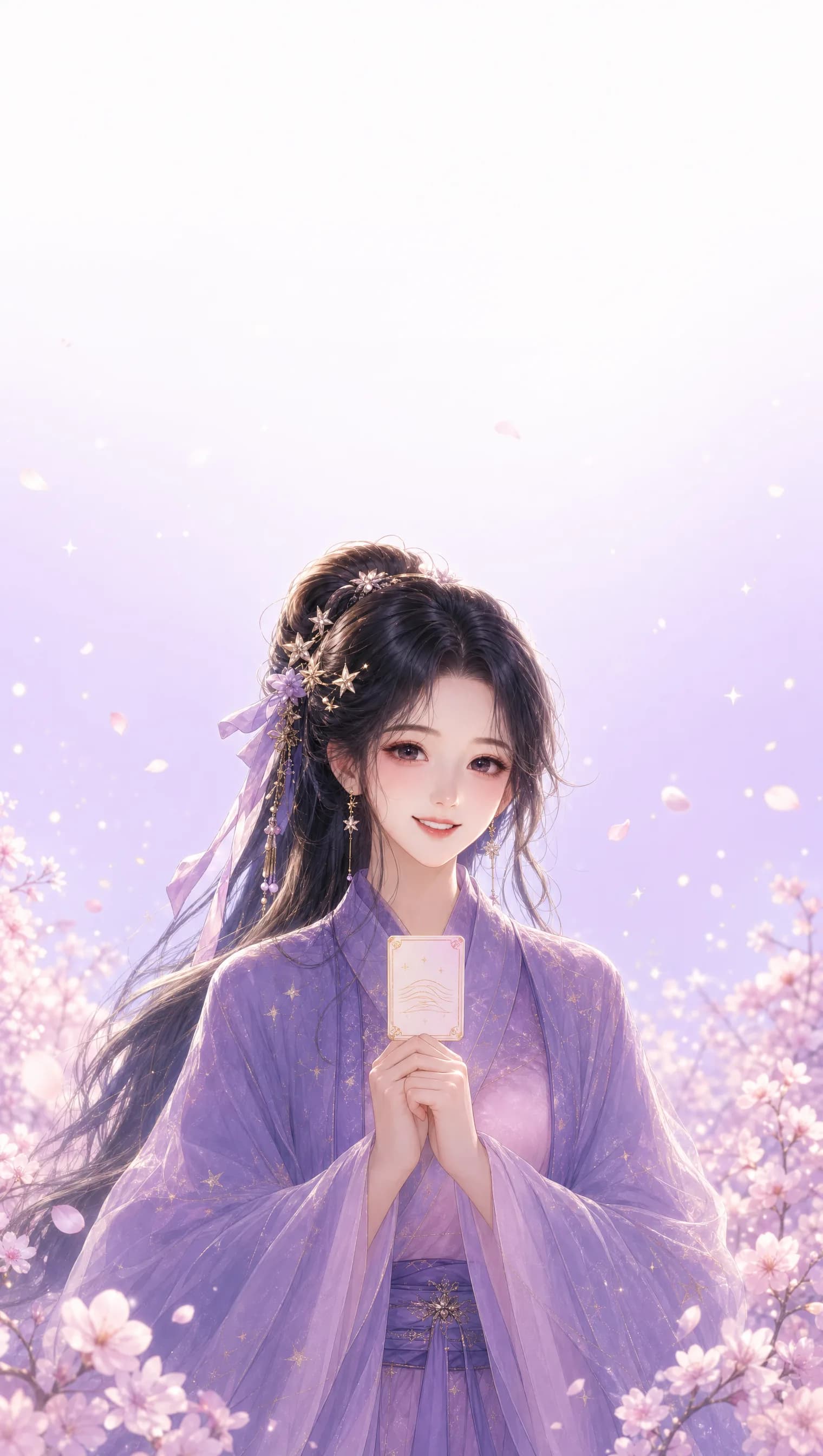 별이의 새해 인사 카드