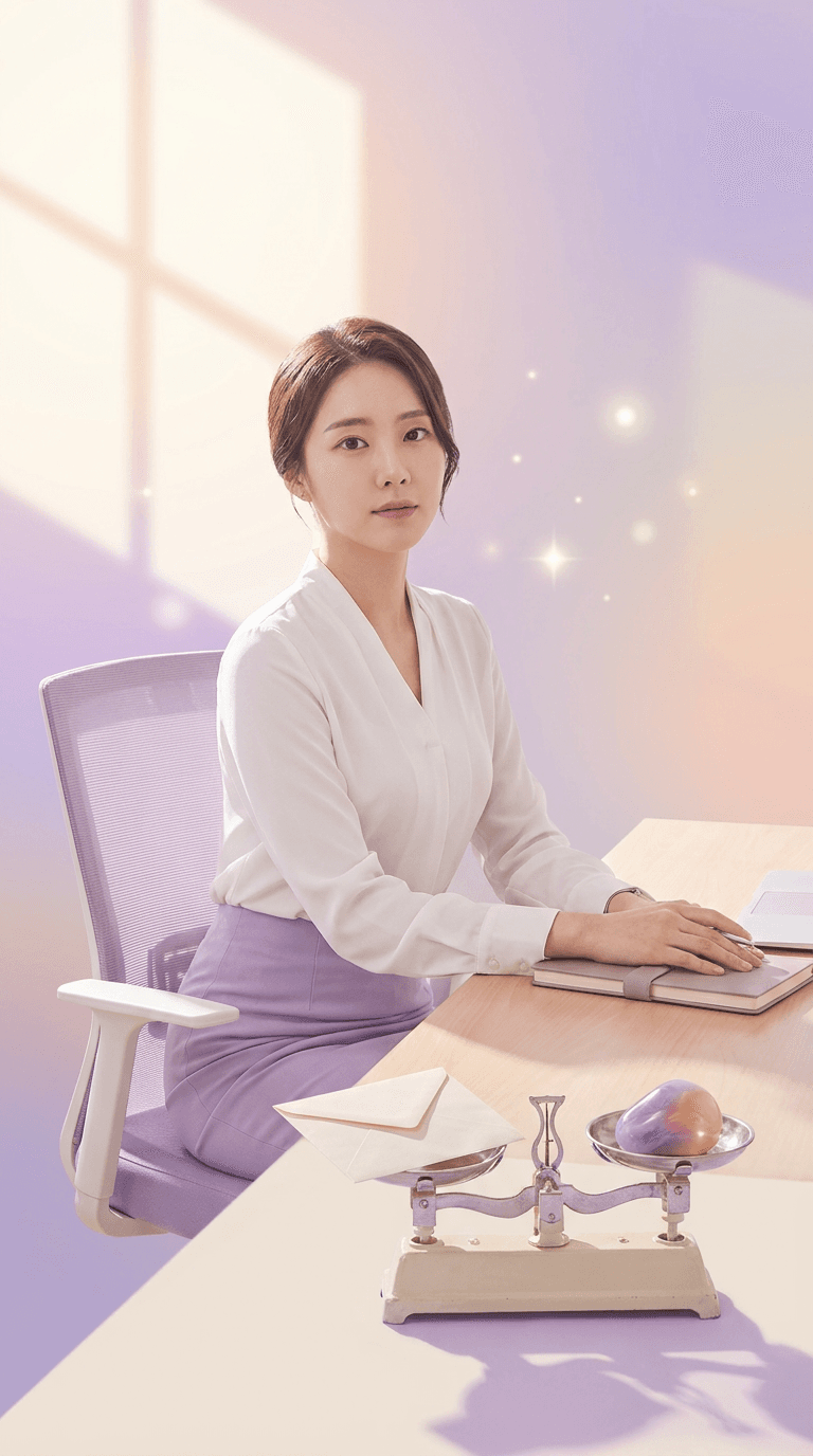 정의 타로 카드