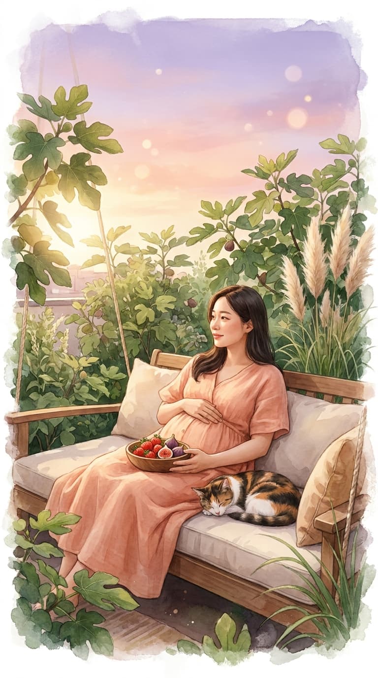 여황제 타로 카드