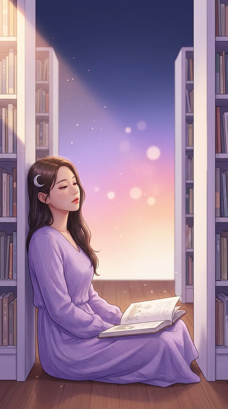 여사제 타로 카드