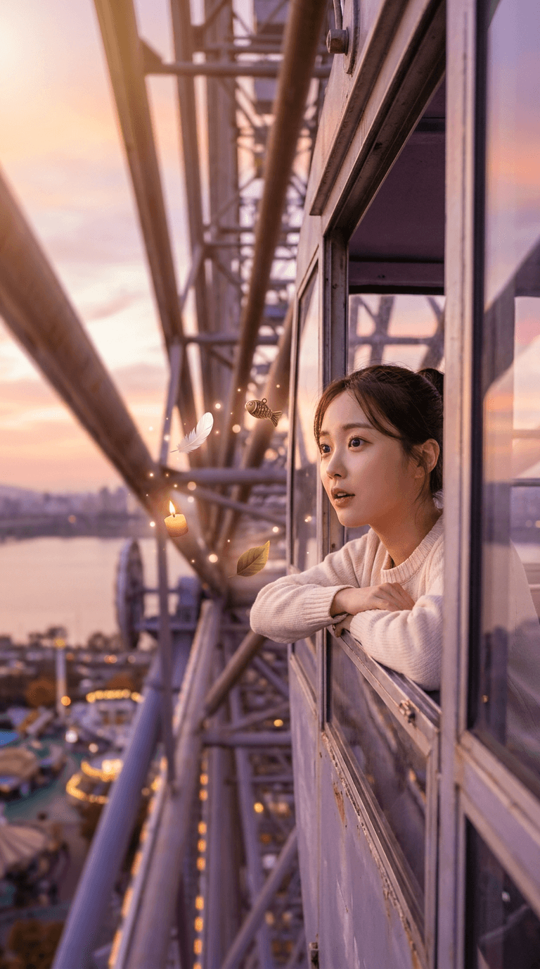 운명의 수레바퀴 타로 카드